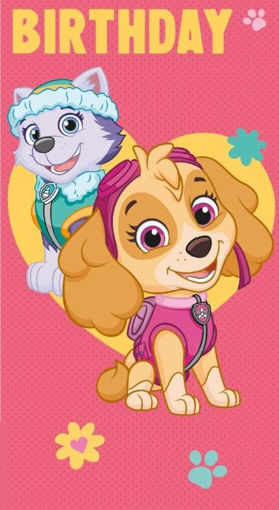 Picture of PAW PATROL BIRTHDAY GIRL